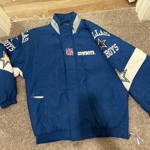 Dallas Cowboys NFL Starter puffer jacket